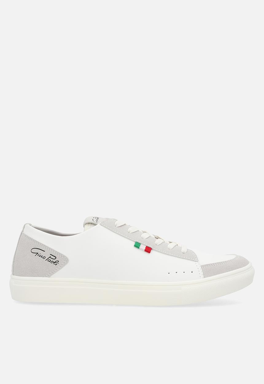 Gino Paoli - HUGO LOW TOP - WHITE