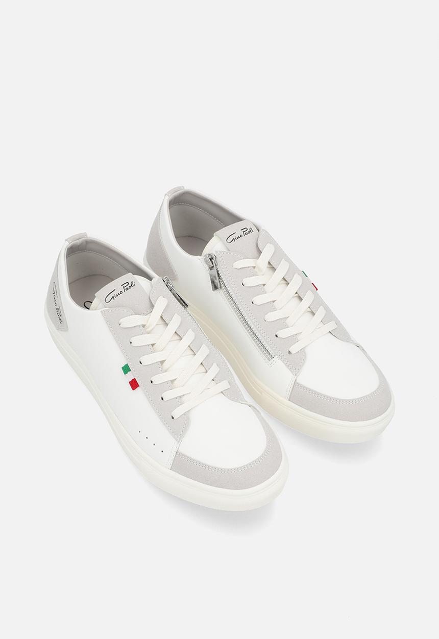 Gino Paoli - HUGO LOW TOP - WHITE