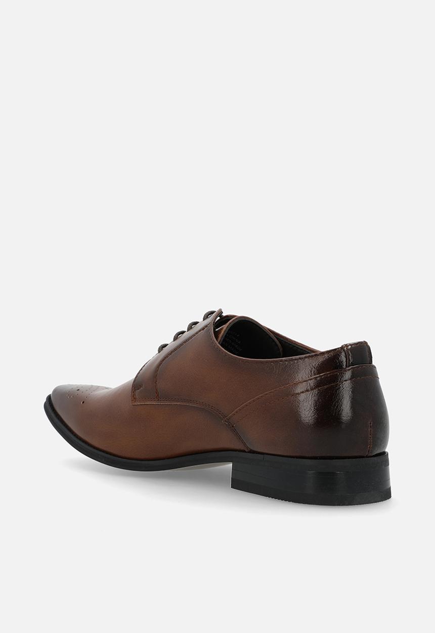 Gino Paoli - Santon brogue - tan