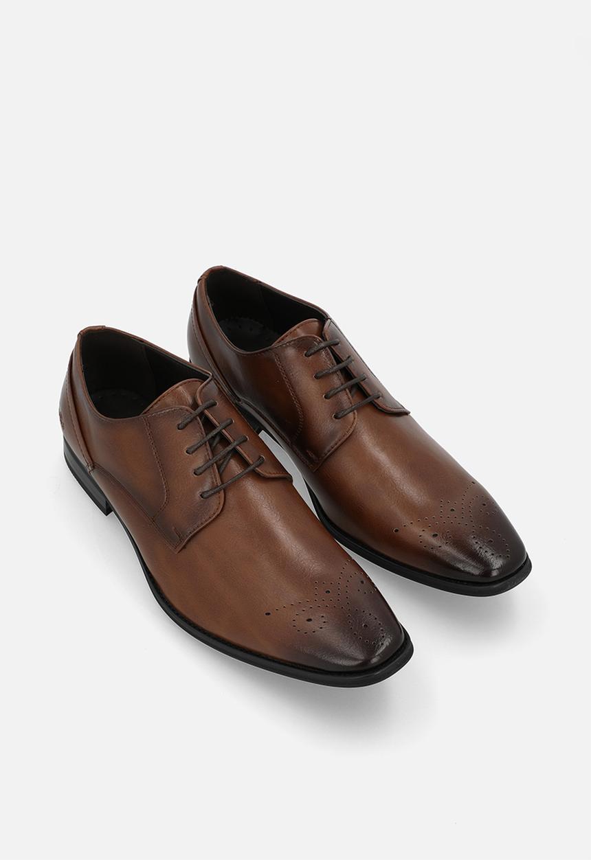 Gino Paoli - Santon brogue - tan