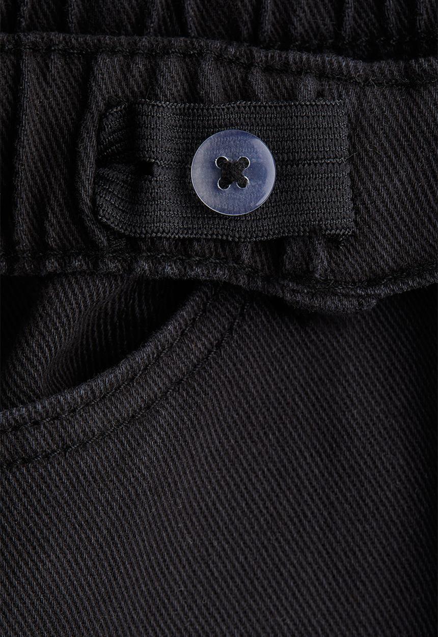 H&M - Twill shorts - black