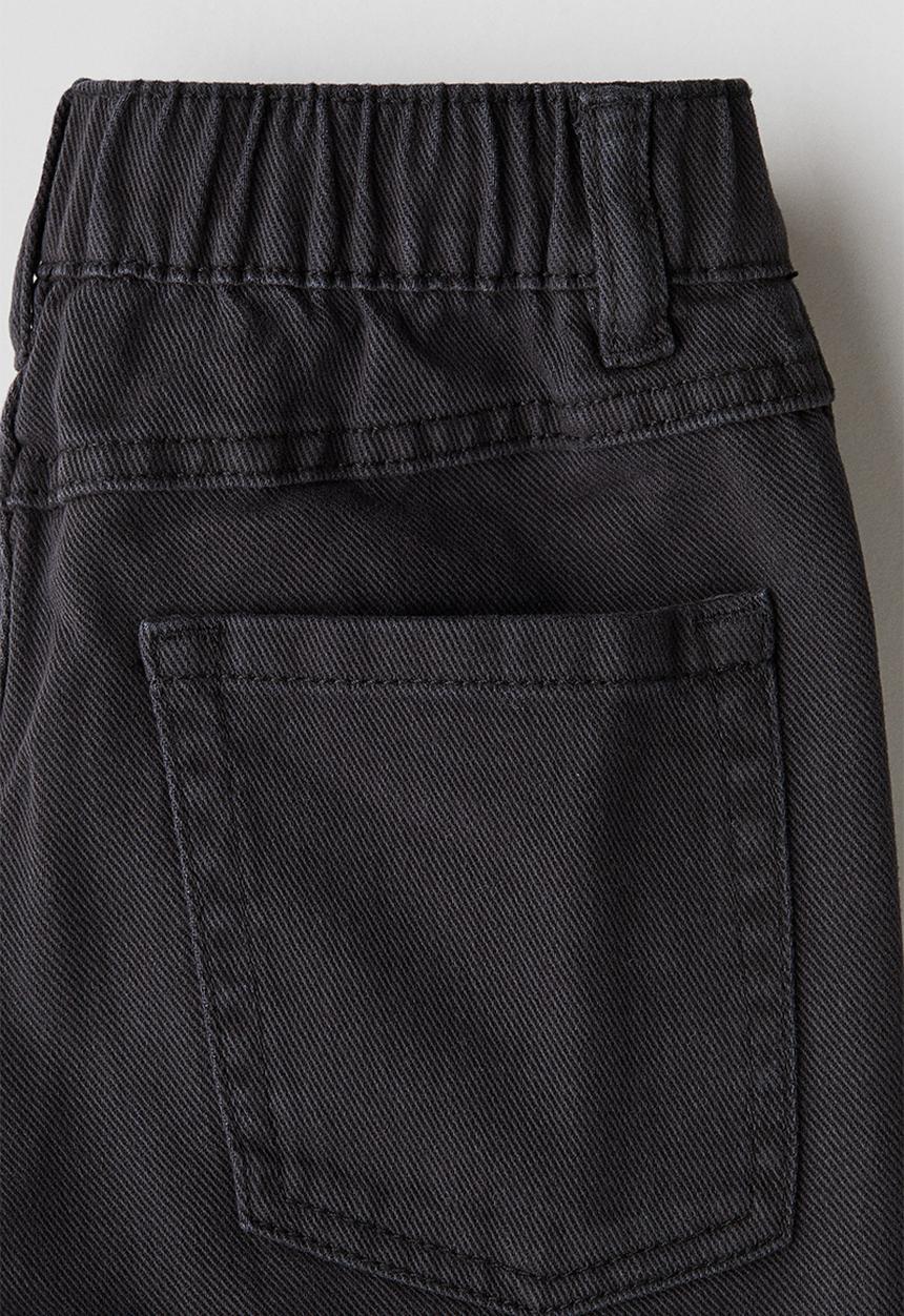 H&M - Twill shorts - black