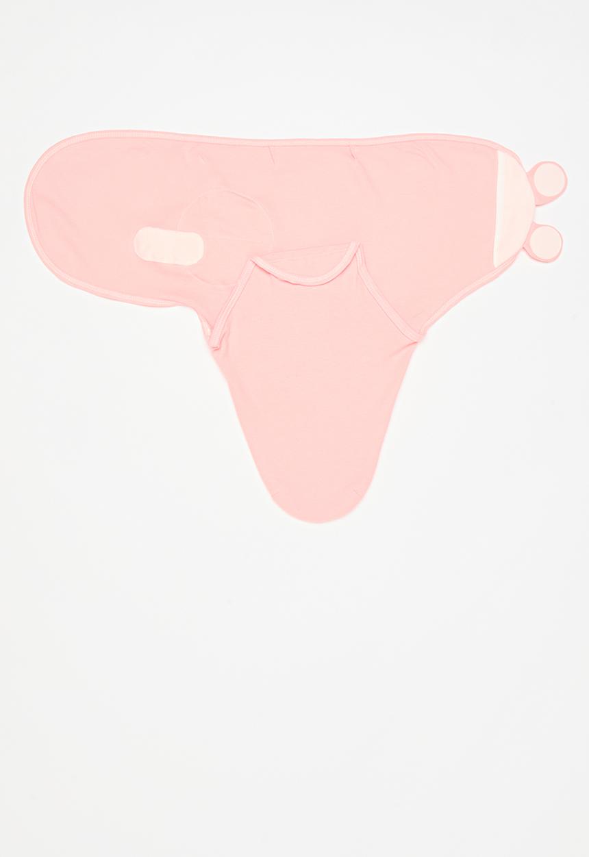 Pop Candy - Swaddle & hat set-pink