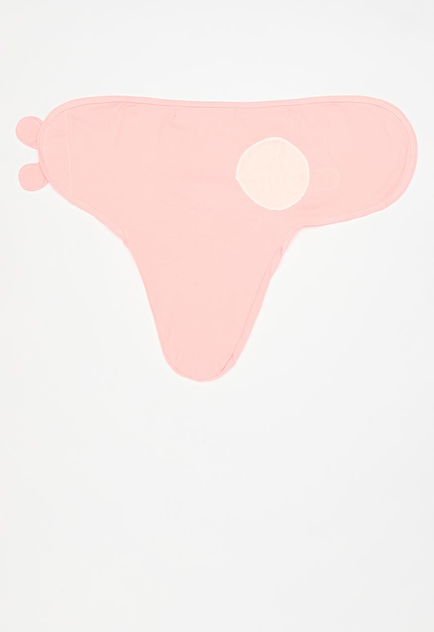 Pop Candy - Swaddle & hat set-pink