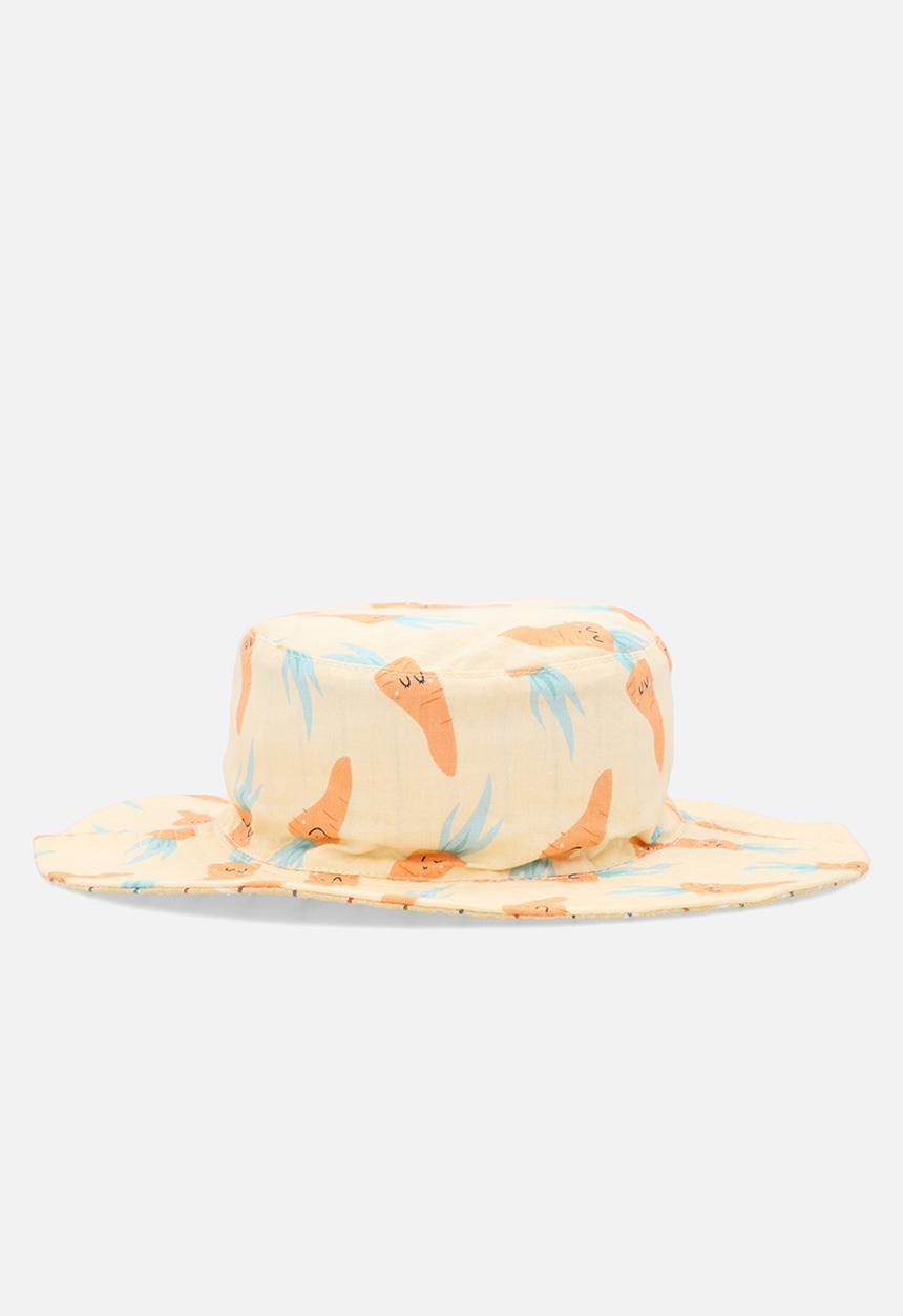 Pop Candy - Printed bucket hat - orange