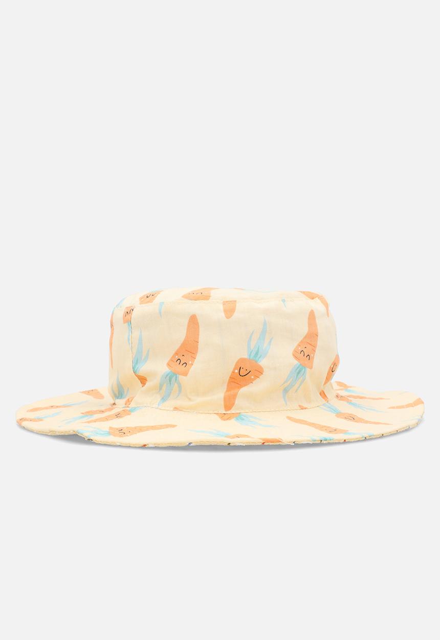 Pop Candy - Printed bucket hat - orange