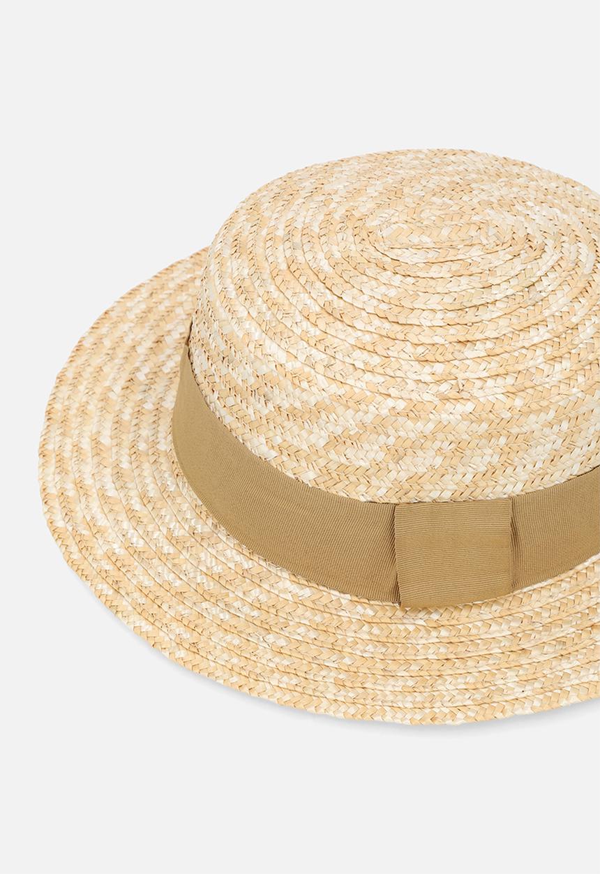Pop Candy - Straw hat - brown