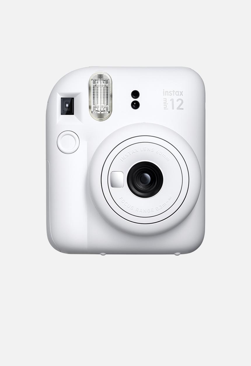 Fujifilm - Instax mini 12 Festive Kit - Clay White