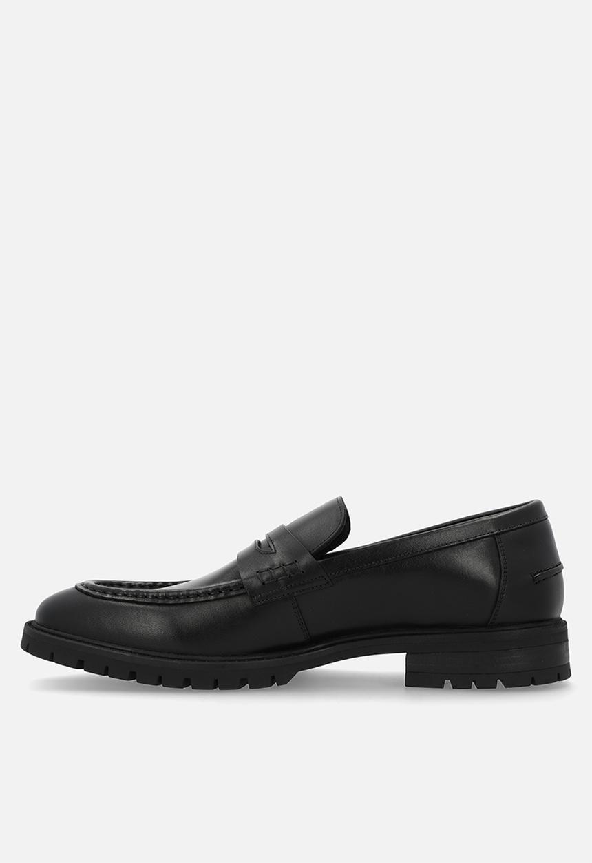 Steve Madden - Kaiser - black leather