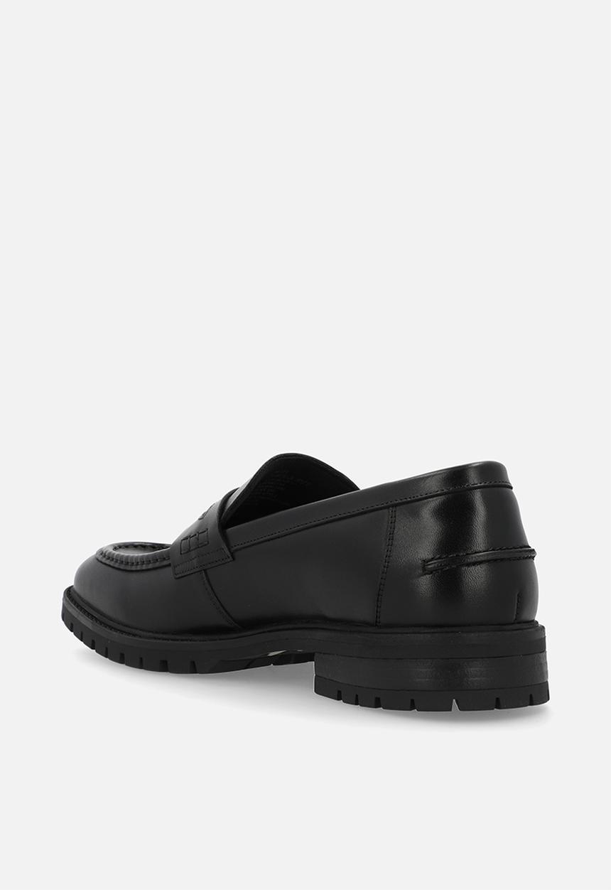 Steve Madden - Kaiser - black leather