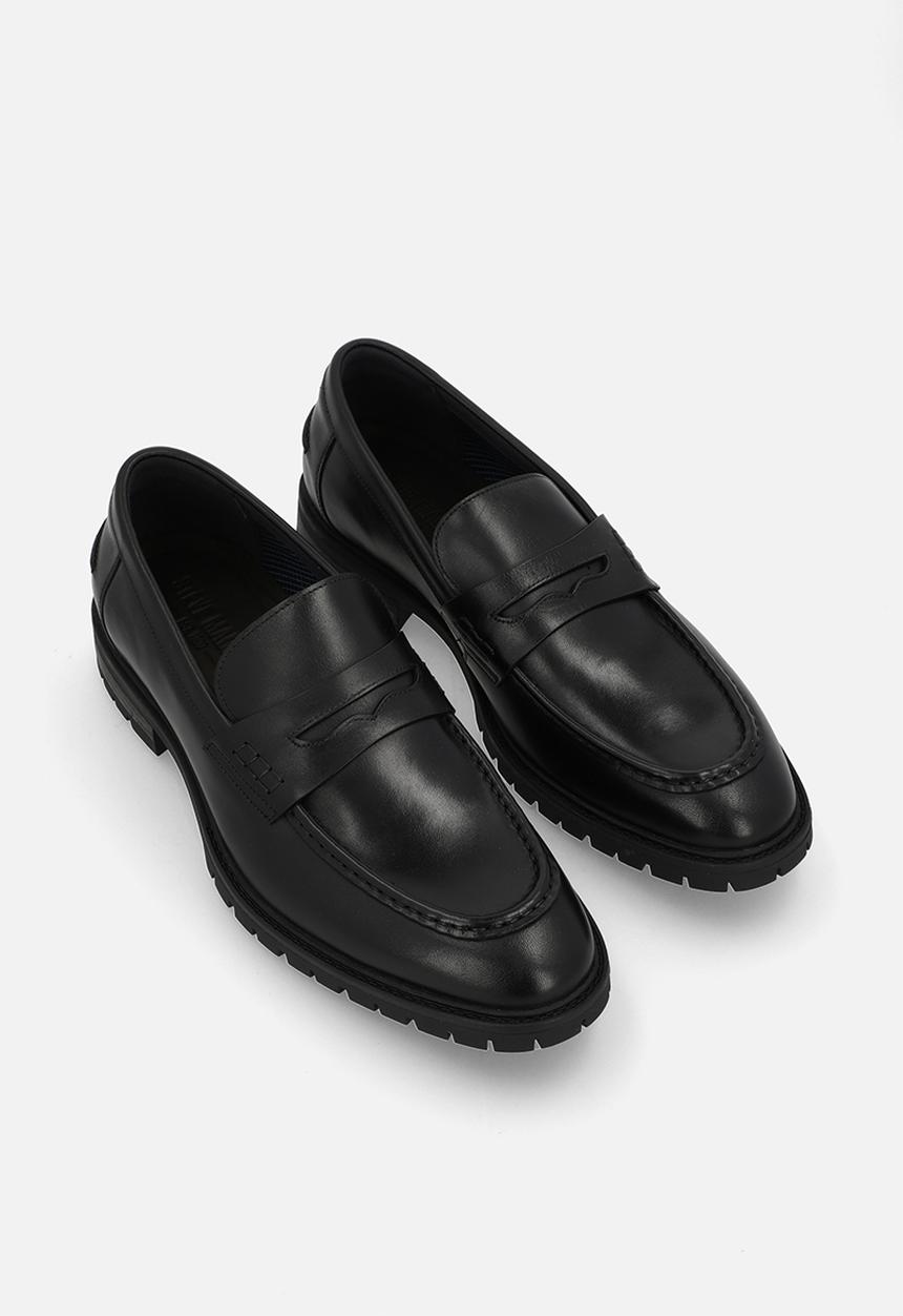 Steve Madden - Kaiser - black leather