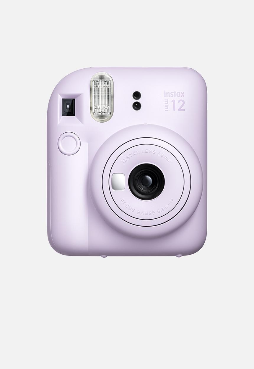 Fujifilm - Instax mini 12 Festive Kit - Lilac Purple