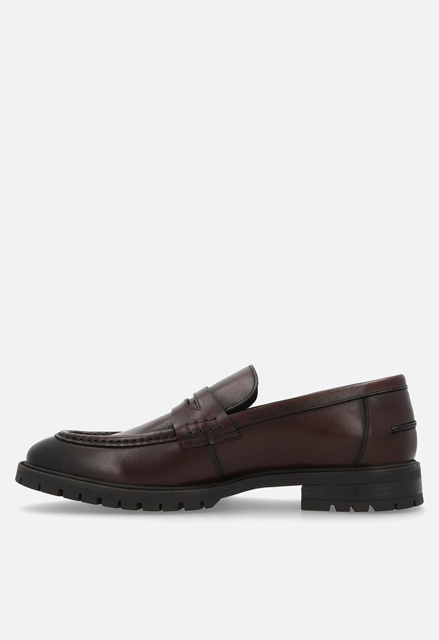 Steve Madden - Kaiser - brown leather