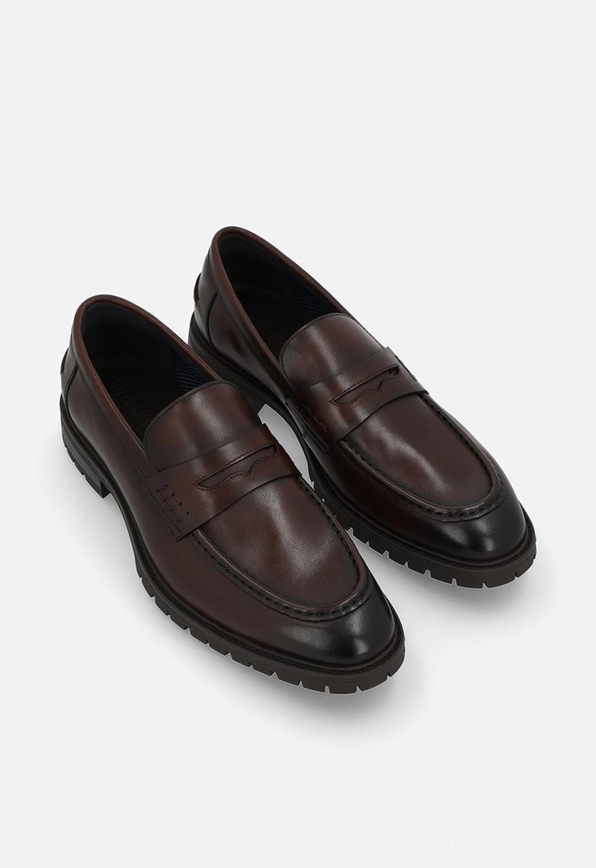 Steve Madden - Kaiser - brown leather