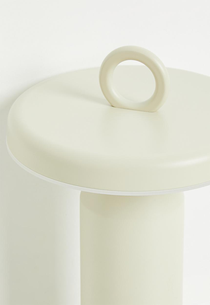 Arc + hue - Ella Rechargeable LED Lamp - Cream