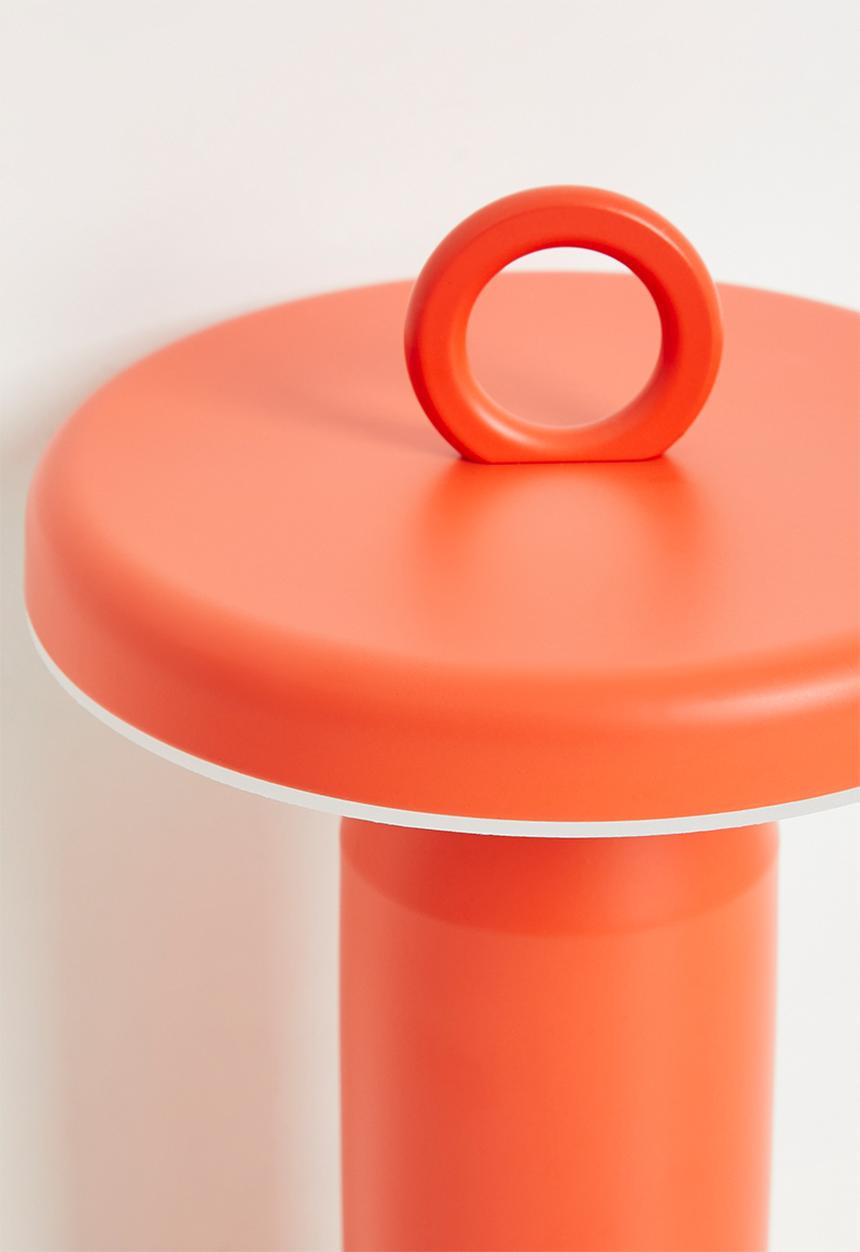Arc + hue - Ella Rechargeable LED Lamp - Orange