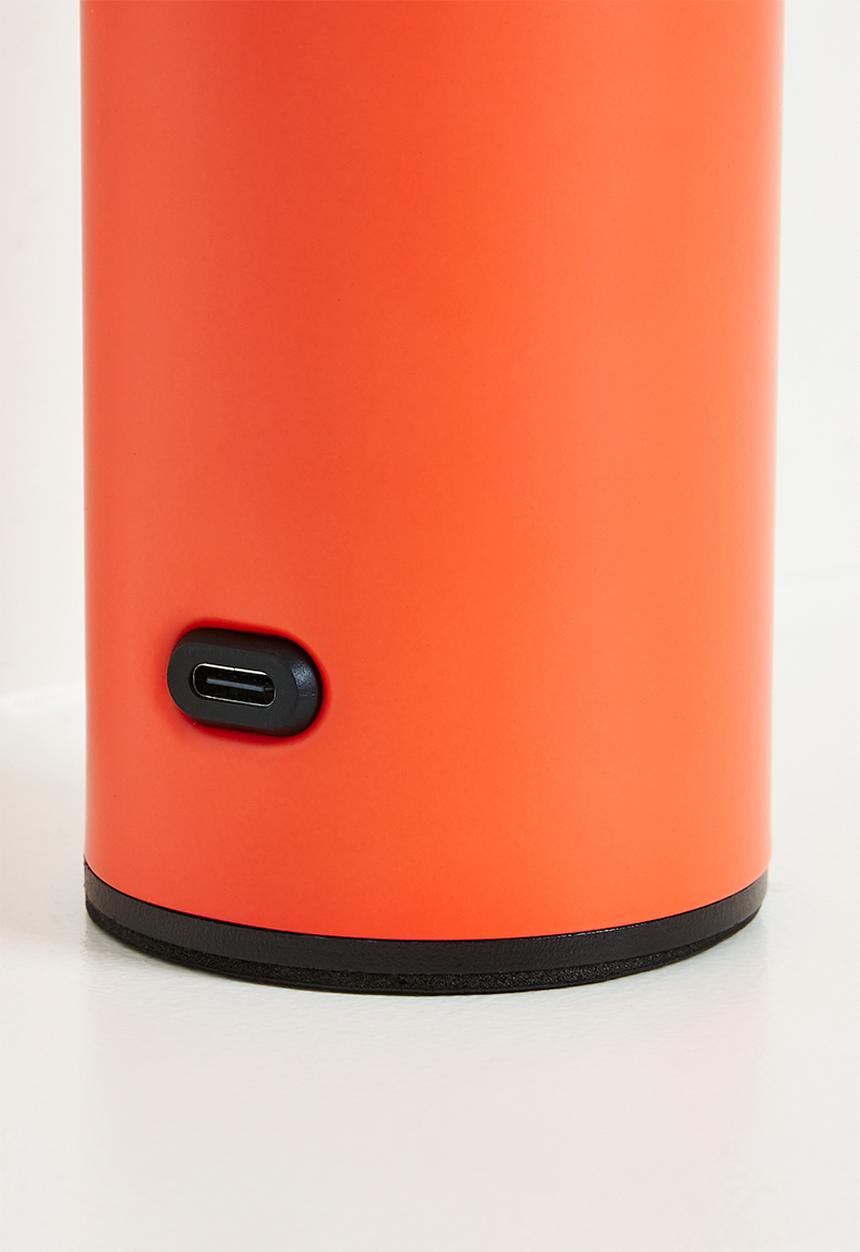 Arc + hue - Ella Rechargeable LED Lamp - Orange