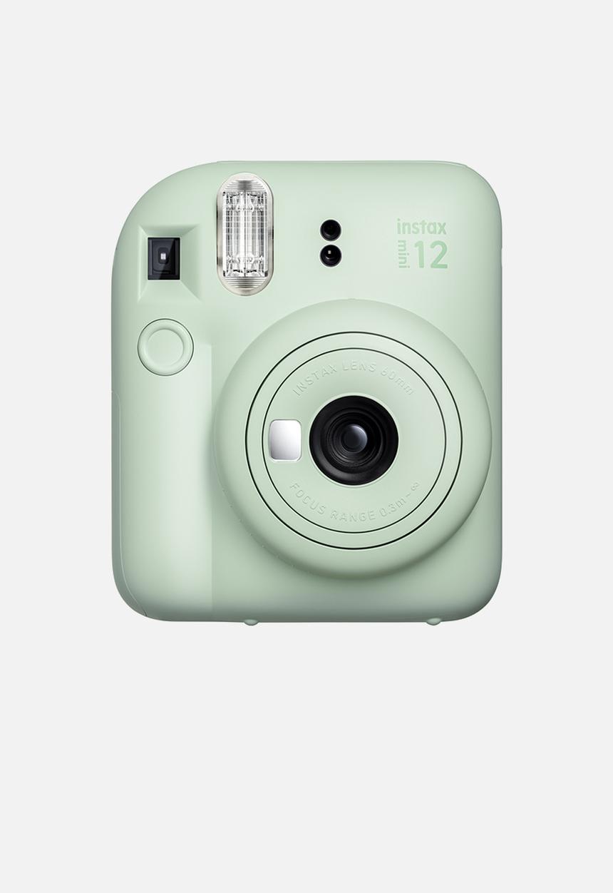 Fujifilm - Instax mini 12 Festive Kit - Mint Green