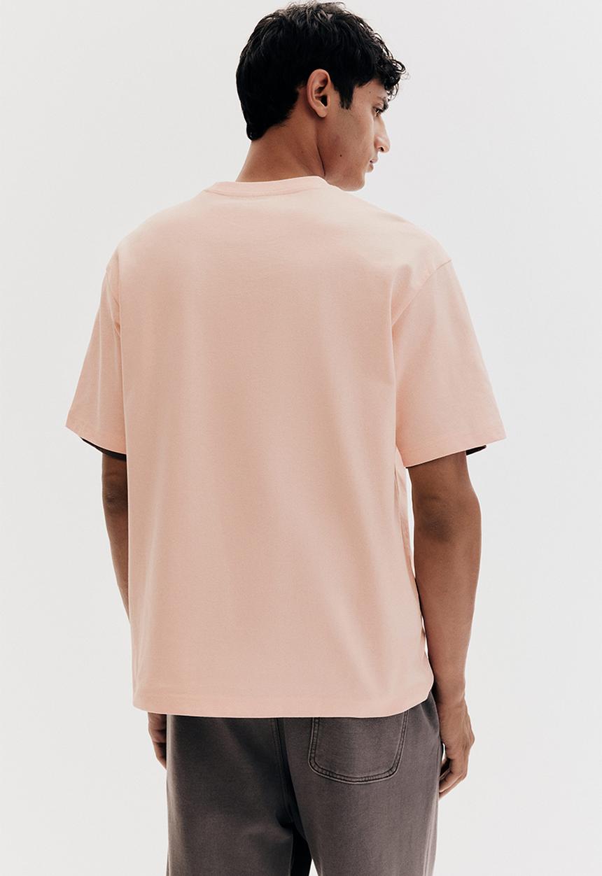 H&M - Loose fit t-shirt - peach pink