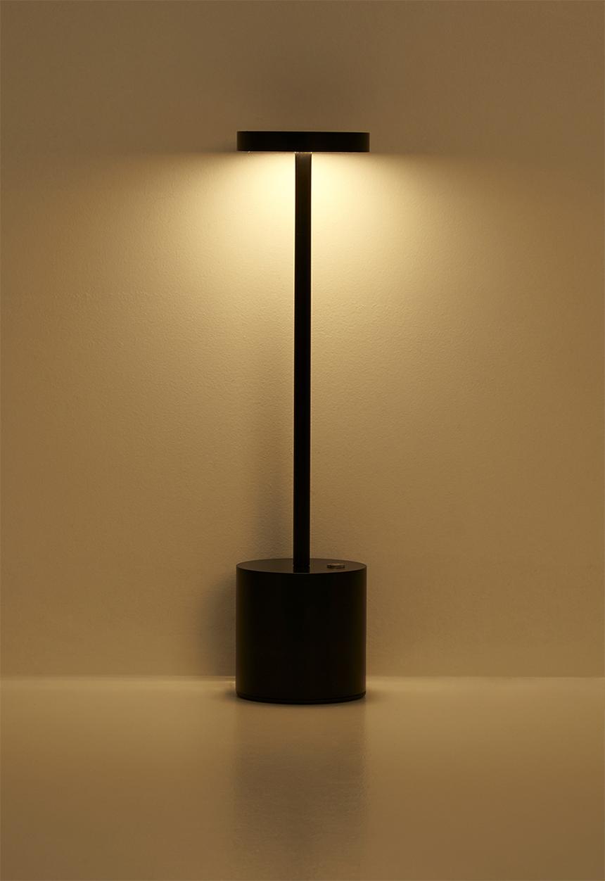Maisonware - Chronos Rechargeable LED Lamp - Black