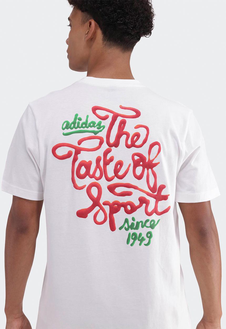 adidas Performance - Sauce T-Shirt - White