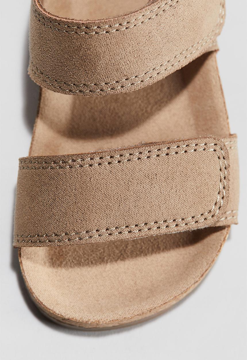 H&M - Sandals - dark beige
