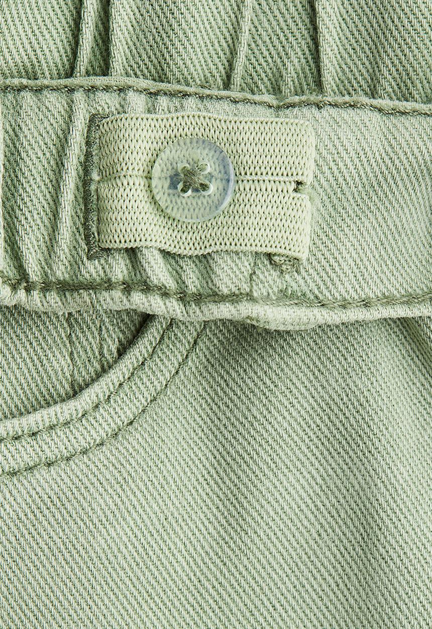 H&M - Twill shorts - khaki green