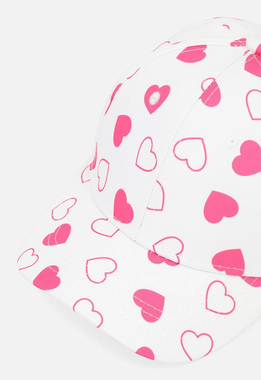 Pop Candy - Printed cap-pink