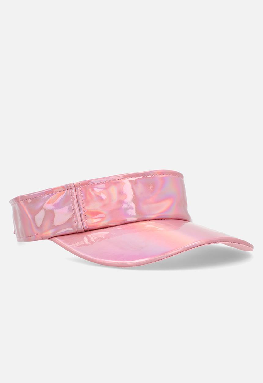 Pop Candy - Mettalic visor cap-pink