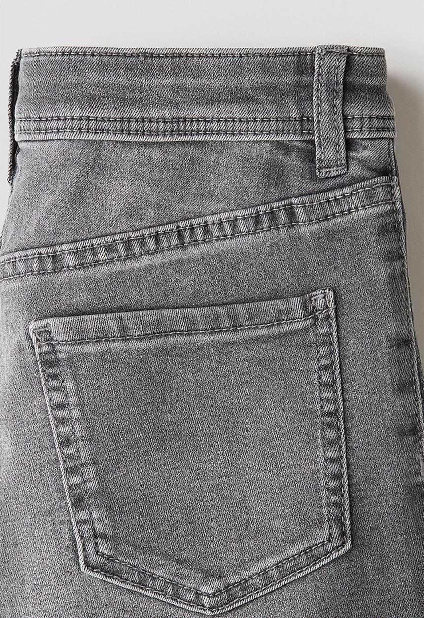 H&M - Denim shorts - dark grey