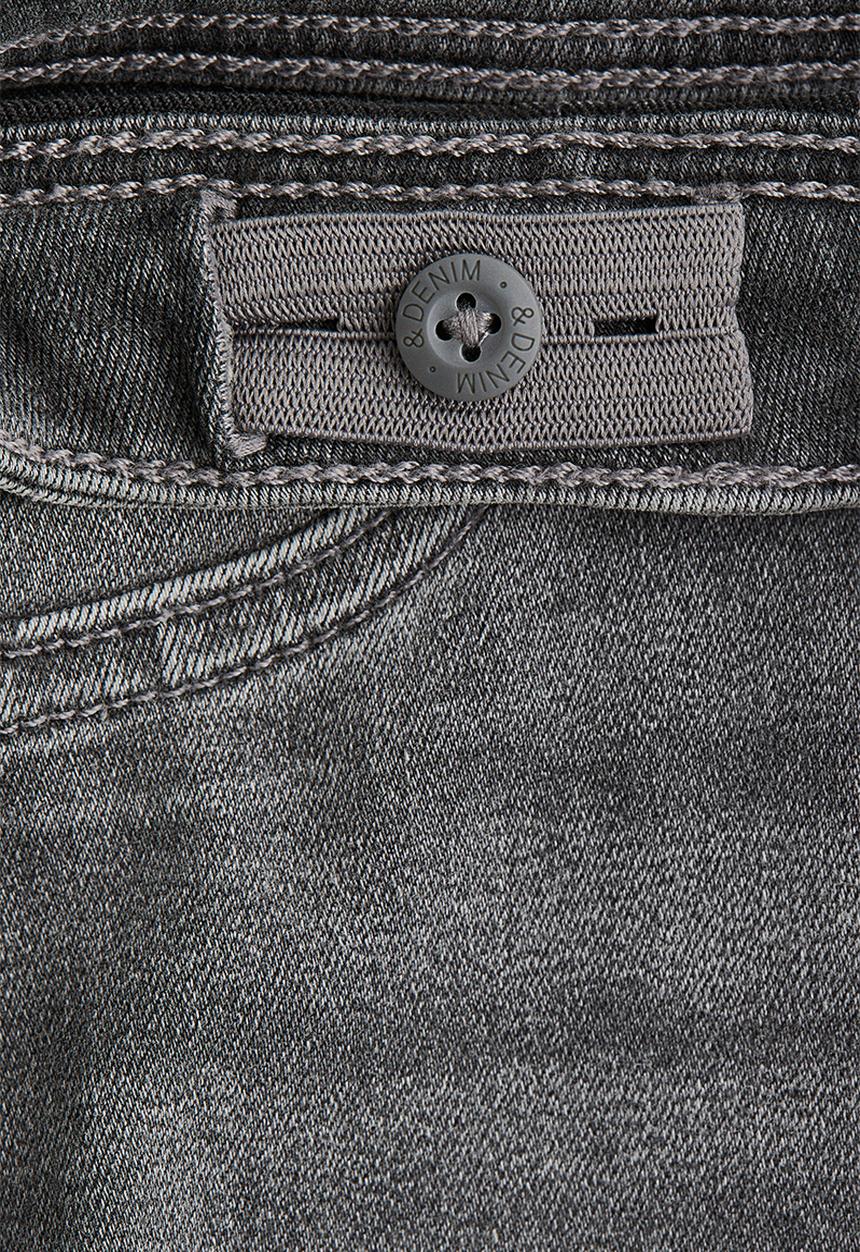 H&M - Denim shorts - dark grey