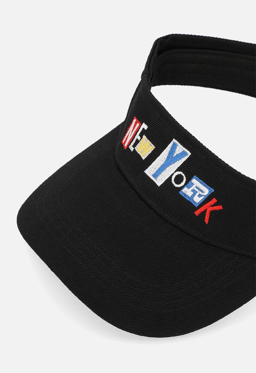 Pop Candy - New york visor -black
