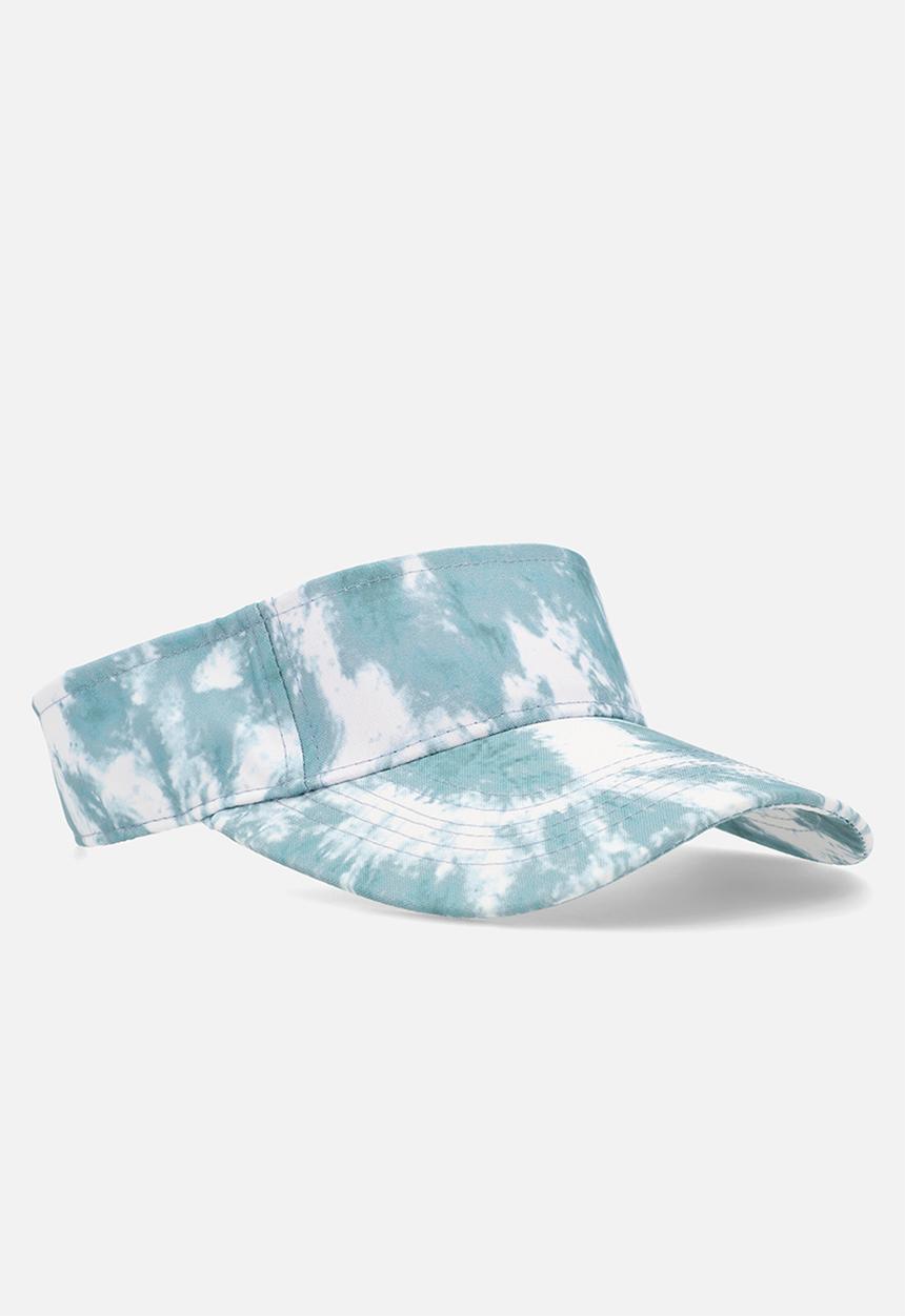 Pop Candy - Tie dye visor cap-grey