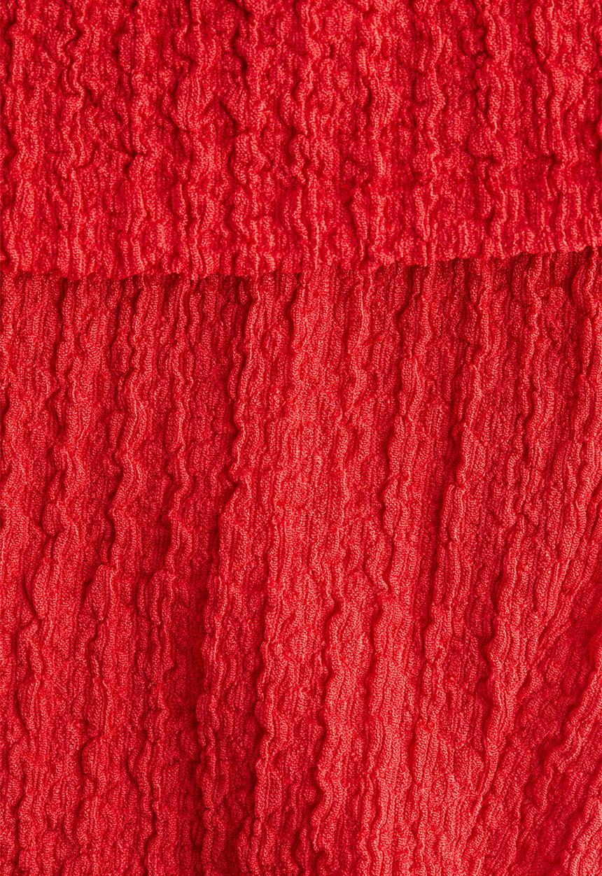 H&M - Off-the-shoulder top - red