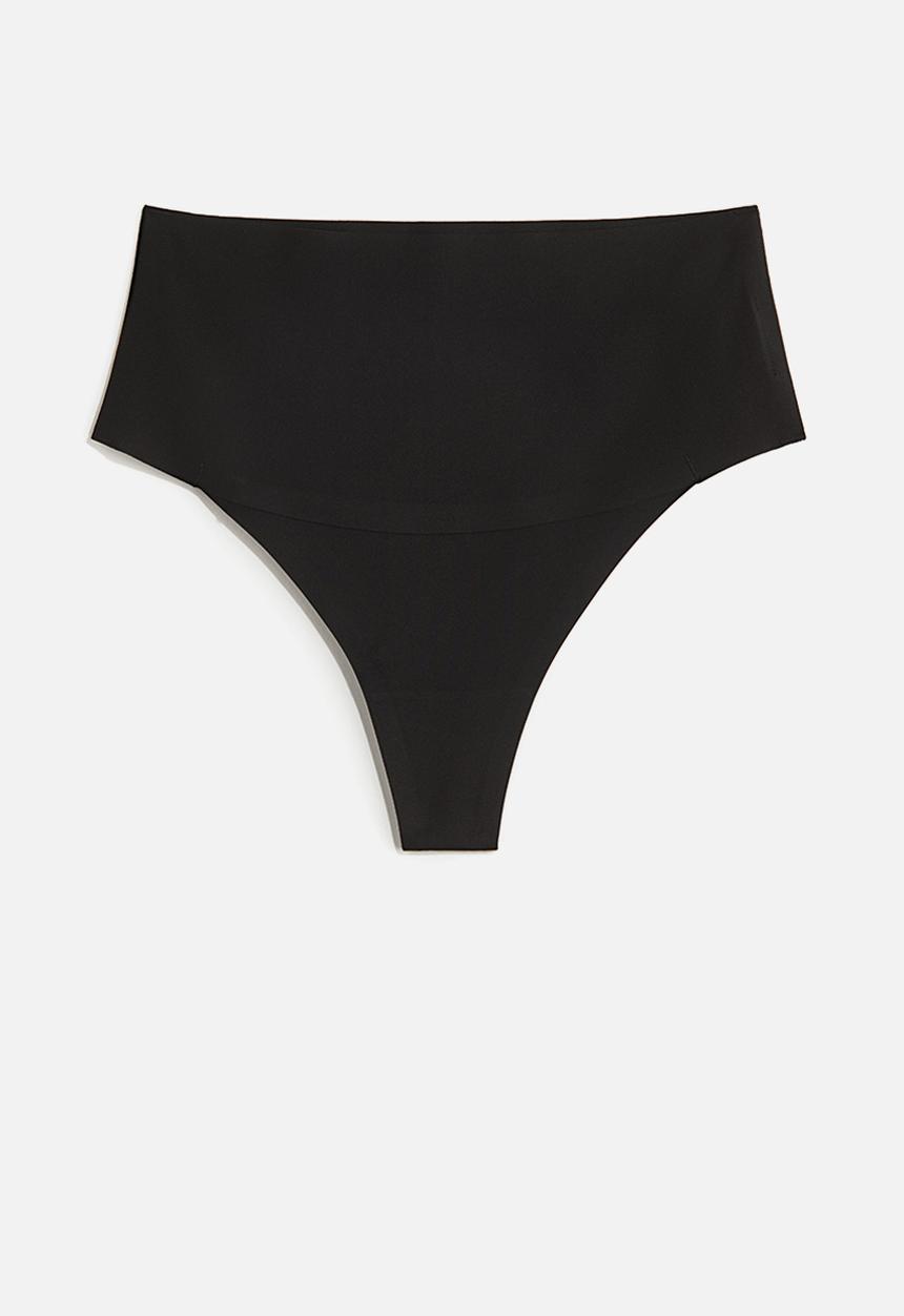 H&M - Medium shape thong briefs - black