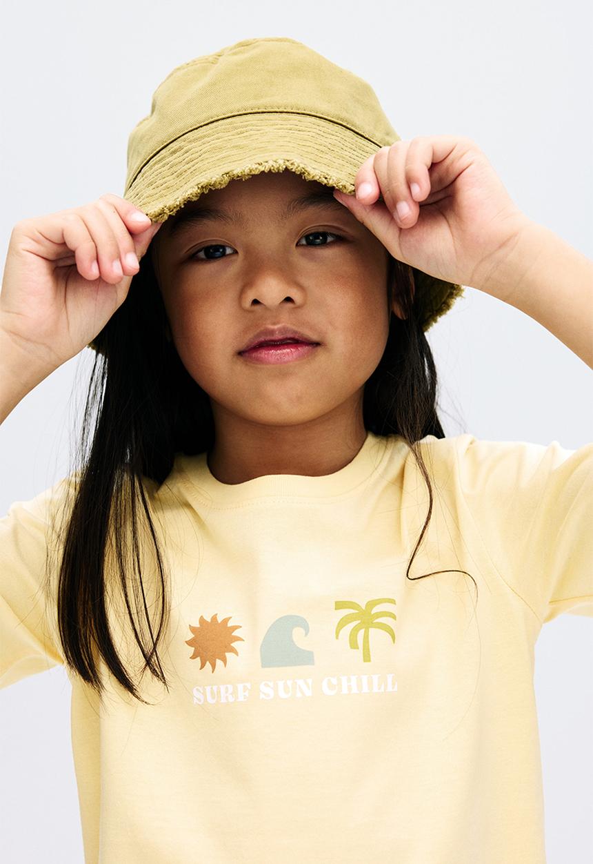 H&M - Printed t-shirt - yellow