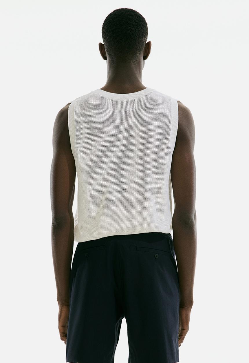 H&M - Relaxed fit poplin shorts - navy blue