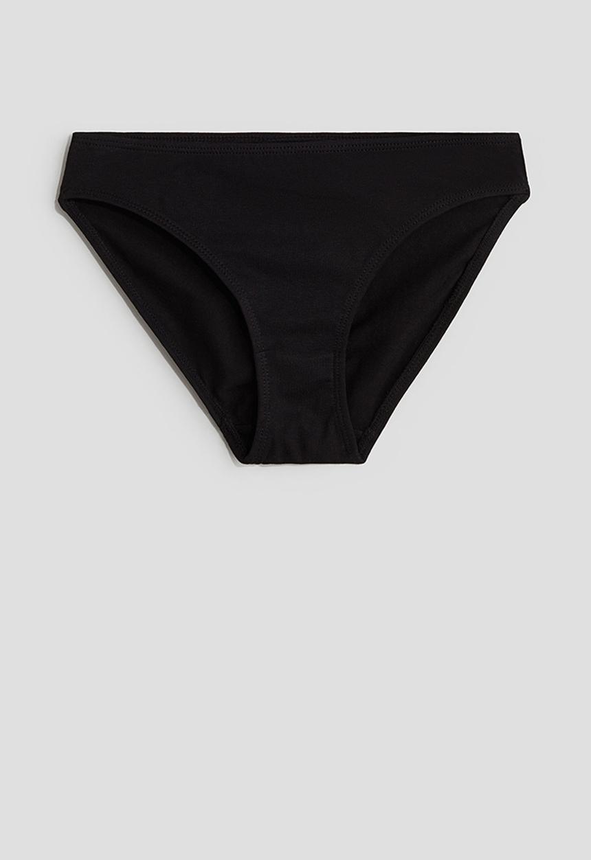 H&M - 5-pack briefs - black/white