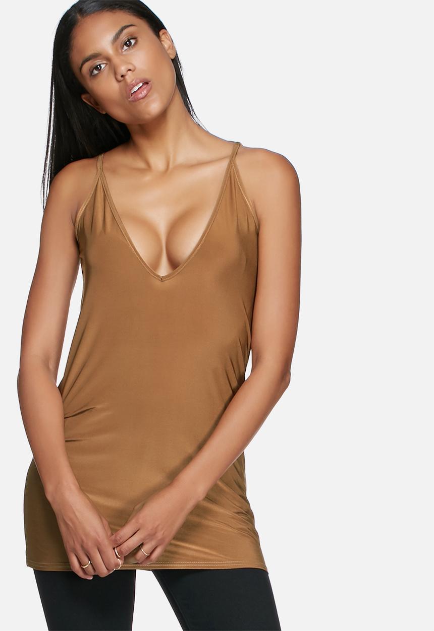 Missguided - Strappy slinky top