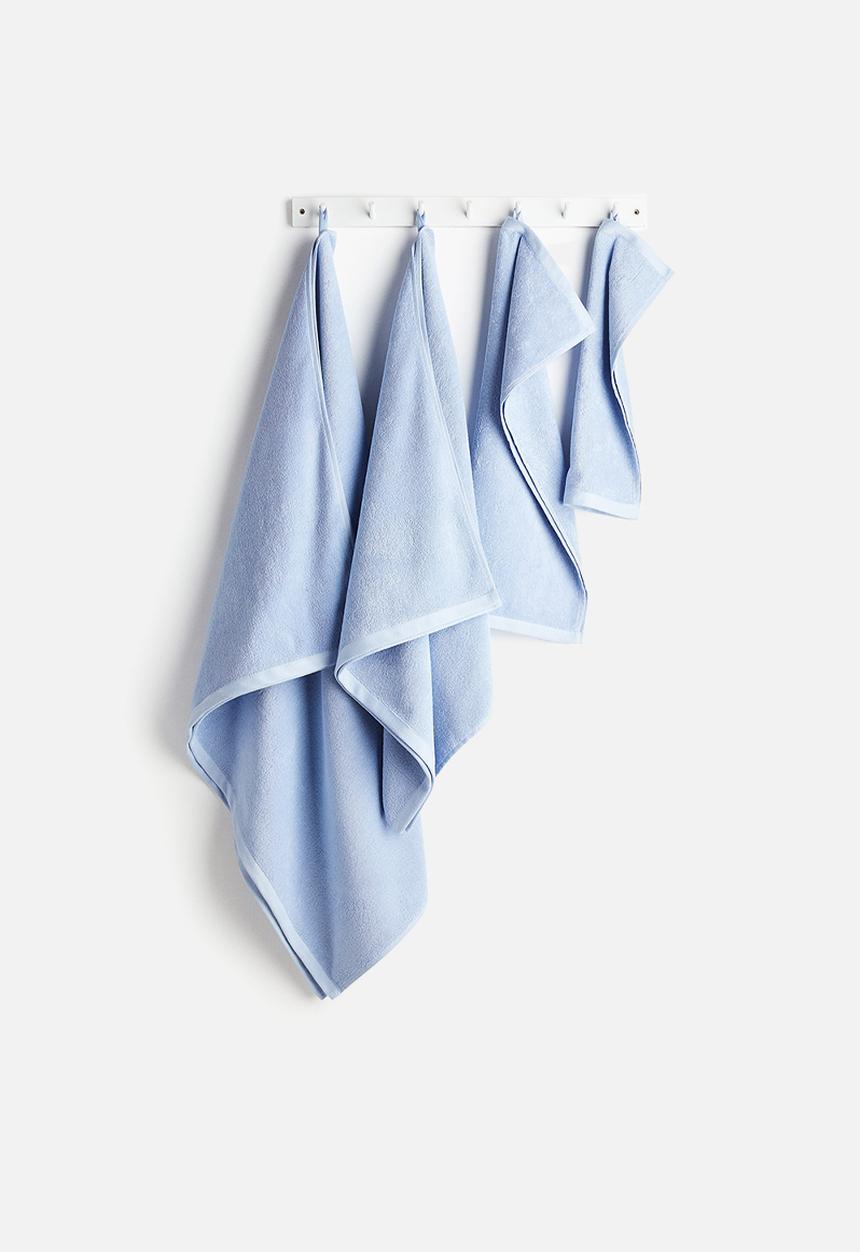 H&M - Terry guest towel - blue