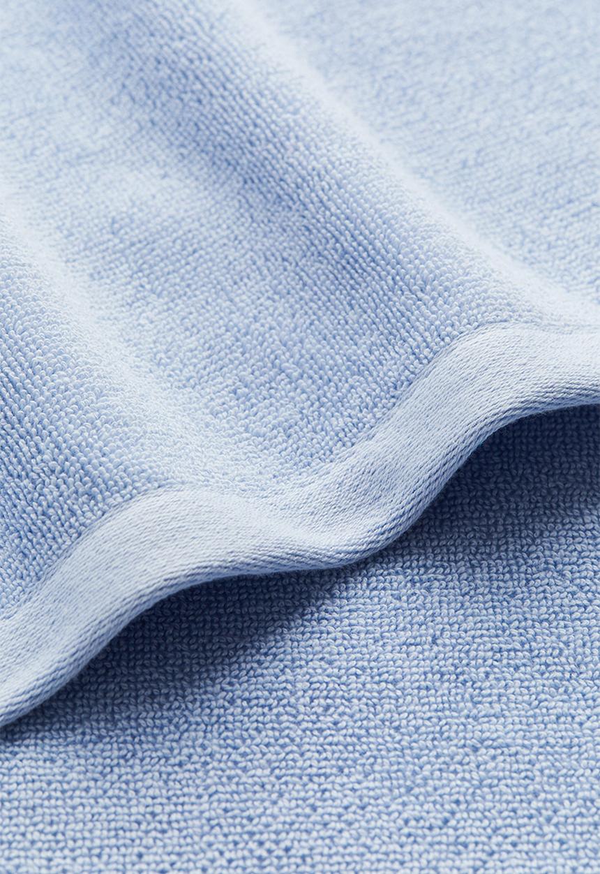 H&M - Terry guest towel - blue