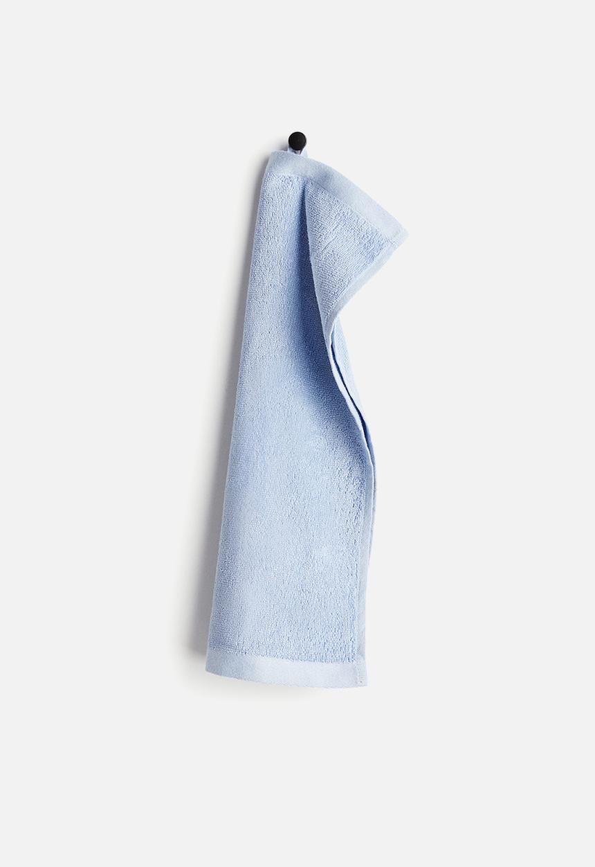 H&M - Terry guest towel - blue