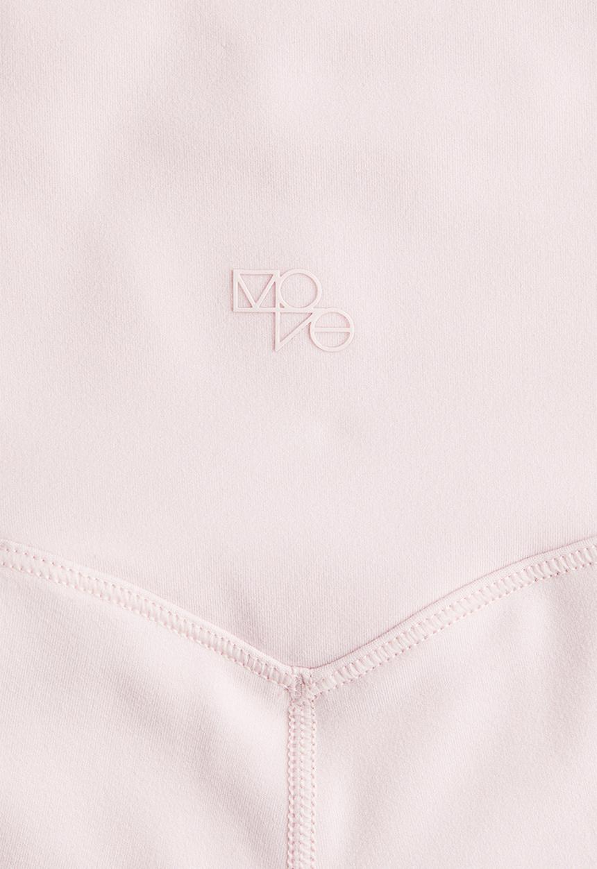 H&M - Flared sports leggings with softmove™ - pink