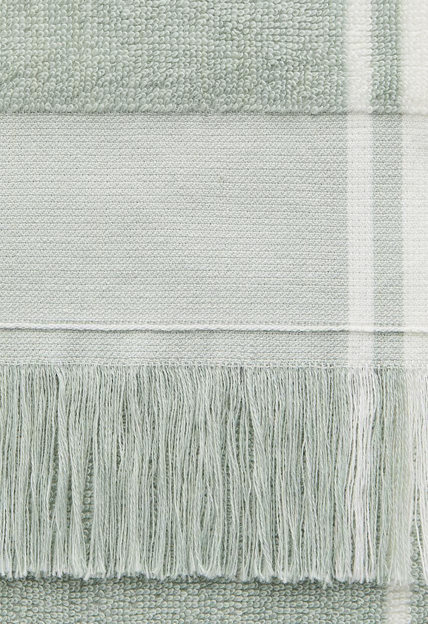 H&M - Poncho towel - light dusty green