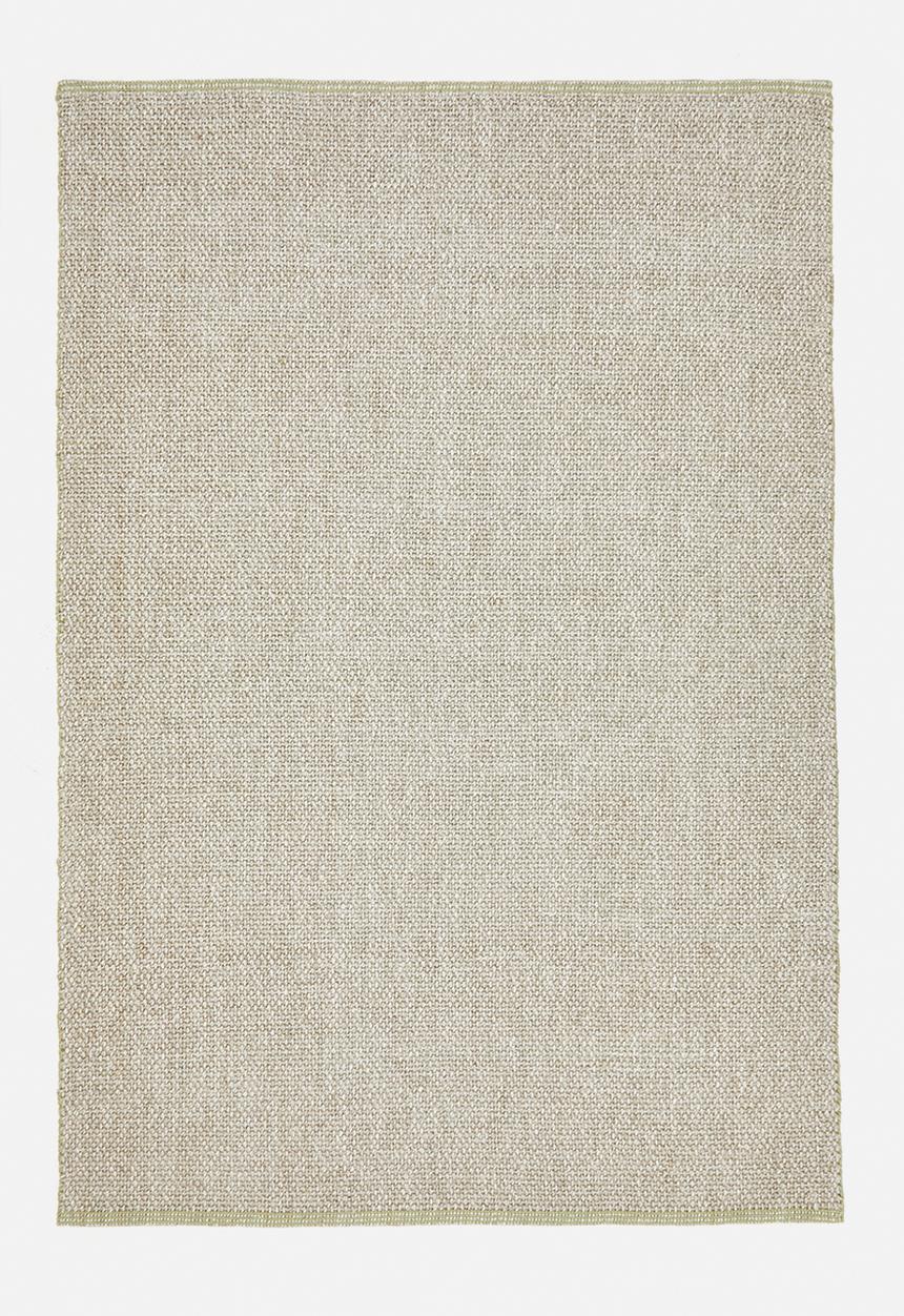 Sixth Floor - Handwoven Pet Rug - Grey/Olive
