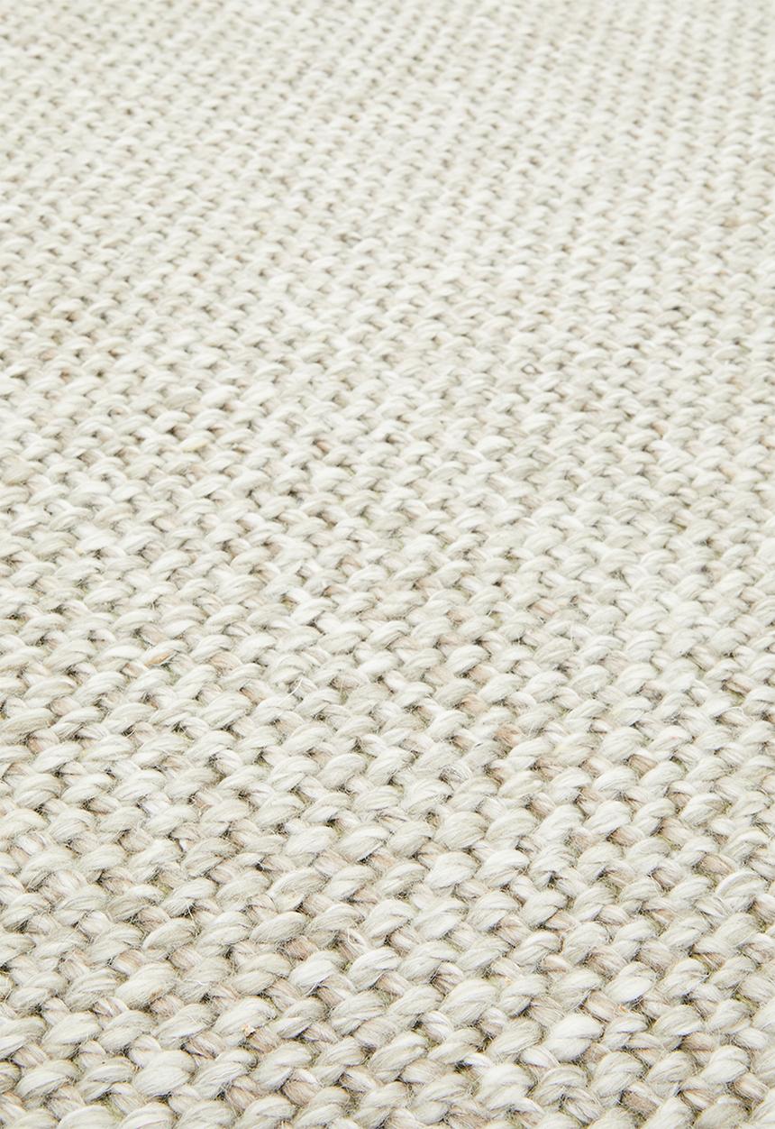 Sixth Floor - Handwoven Pet Rug - Grey/Olive