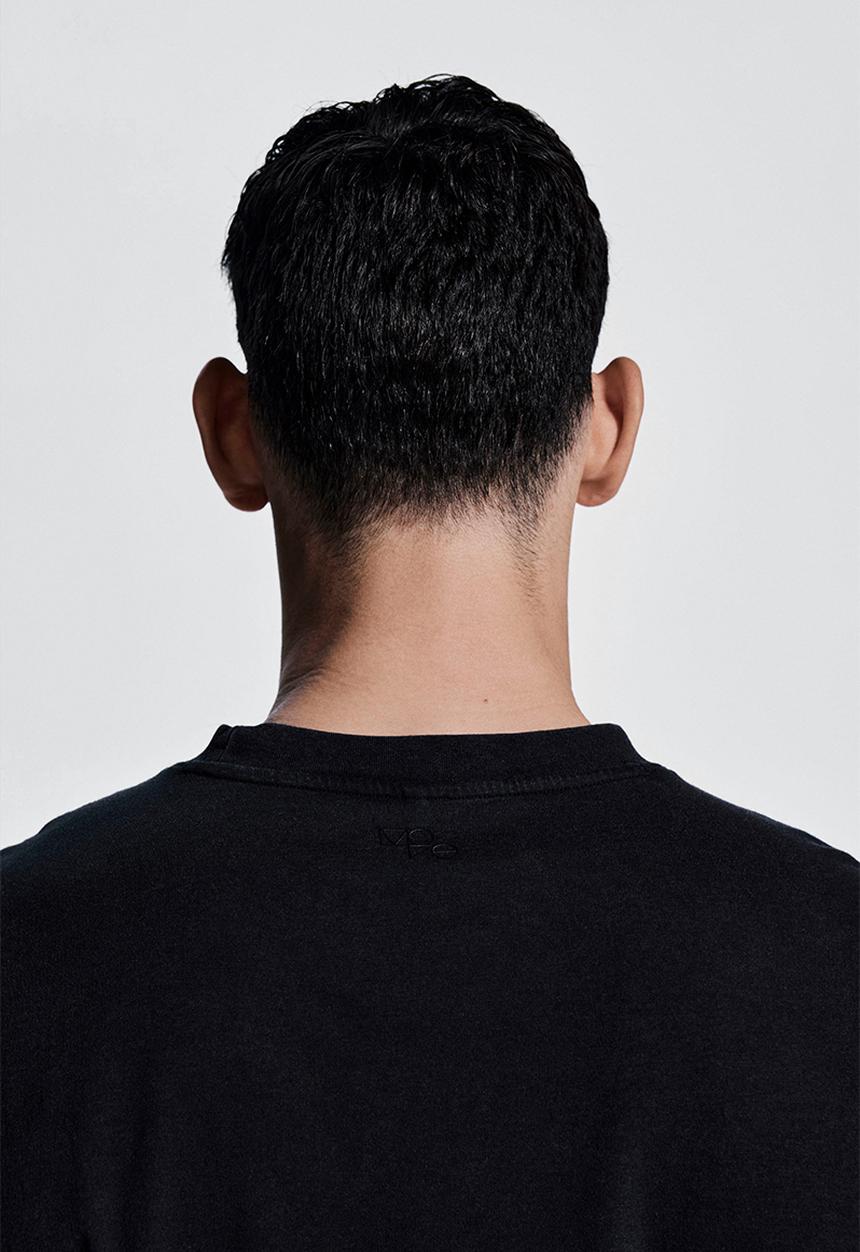H&M - Boxy-style sports top with drymove™ - black