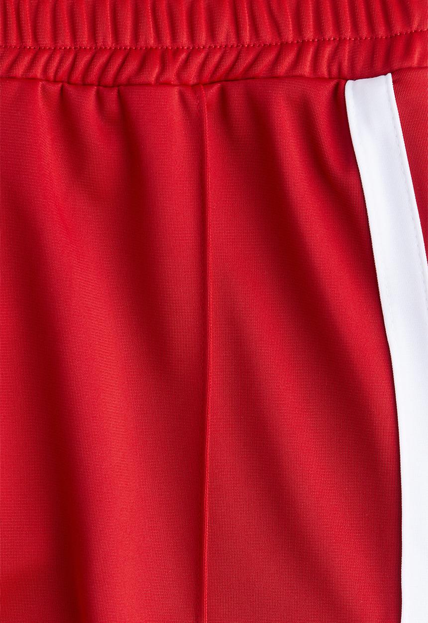 H&M - Side-striped shorts - red