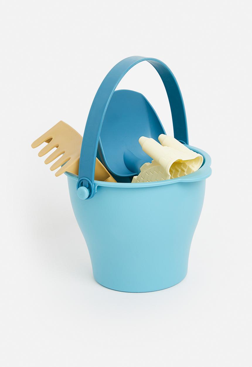 Pop Candy - Sandcastle building set - deep aqua