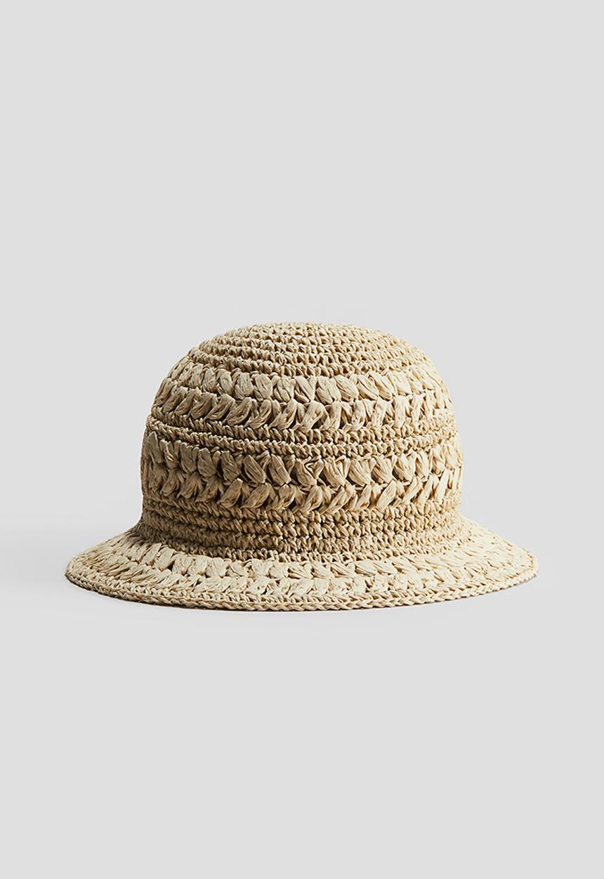 H&M - Straw hat - yellow